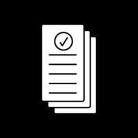 Checklist Vector Icon Design