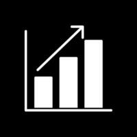 Bar chart Vector Icon Design