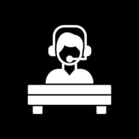 Help Desk Vector Icon Design