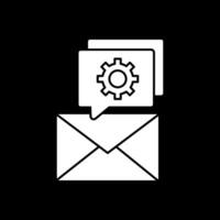 Email Support Vector Icon Design