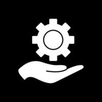 Technical Assistance Vector Icon Design