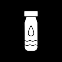 diseño de icono de vector de botella de agua