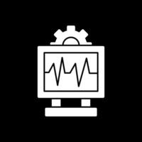 System Monitoring Vector Icon Design