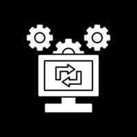 Software Configuration Vector Icon Design