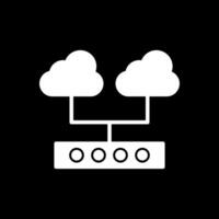 Cloud Support Vector Icon Design