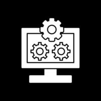 System Configuration Vector Icon Design