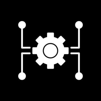 dispositivo preparar vector icono diseño