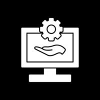 Software Support Vector Icon Design