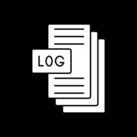 System Logs Vector Icon Design