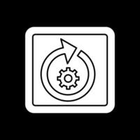 System Update Vector Icon Design