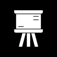 Whiteboard Vector Icon Design