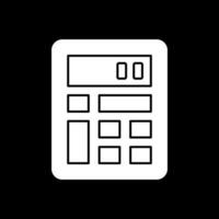 Calculation Vector Icon Design