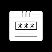 Password Vector Icon Design