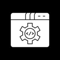 Code Terminal Vector Icon Design