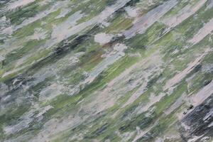 Messy colorful paint surface background, Abstract paint brush stroke surface, Grungy paint pattern backdrop photo