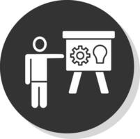 Training Vector Icon Design