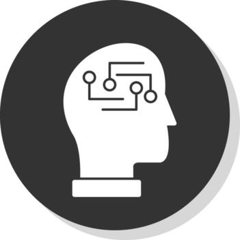 Intelligence Vector Icon Design
