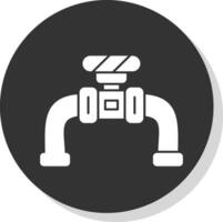 Pipe Vector Icon Design