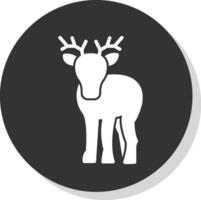 Deer Vector Icon Design