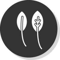 Leaf Vector Icon Design