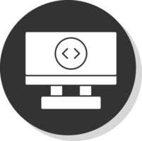 Remote Desktop Vector Icon Design