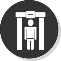 Security Check Vector Icon Design