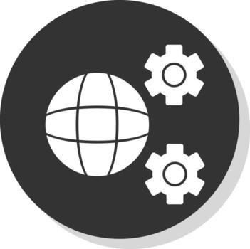 web desarrollo vector icono diseño
