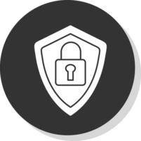 App Security Vector Icon Design