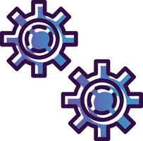 Setting Vector Icon Design