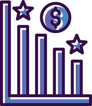 Analytics Vector Icon Design