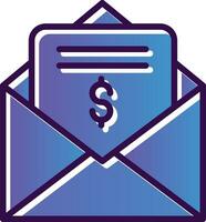 Envelope Vector Icon Design