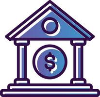 Bank Vector Icon Design