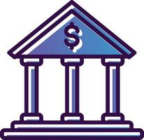 Bank Vector Icon Design