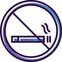 No smoking Vector Icon Design