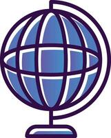 Globe Vector Icon Design