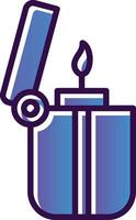 Lighter Vector Icon Design