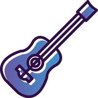 diseño de icono de vector de guitarra