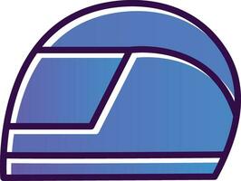 Helmet Vector Icon Design