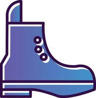 Boot Vector Icon Design