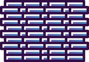 Bricks Vector Icon Design
