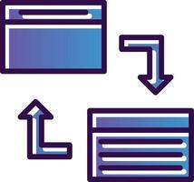 Browser Compatibility Vector Icon Design
