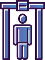 Security Check Vector Icon Design