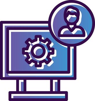 recurso mejoramiento vector icono diseño