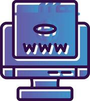 Domain Vector Icon Design
