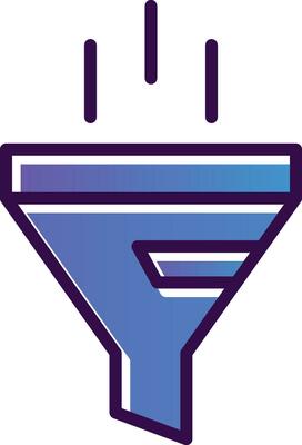 Filter Vector Icon Design