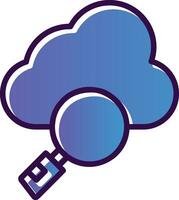 Cloud Vector Icon Design