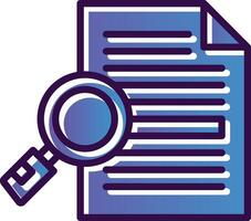 Finding Vector Icon Design