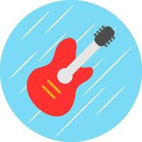 Guitar Vector Icon Design