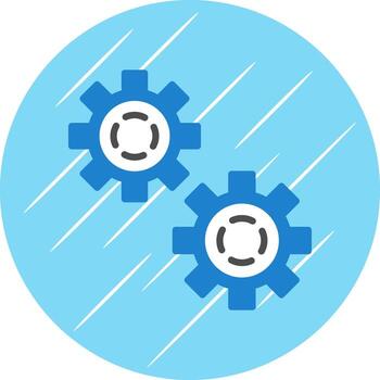 Setting Vector Icon Design