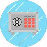 Safebox Vector Icon Design